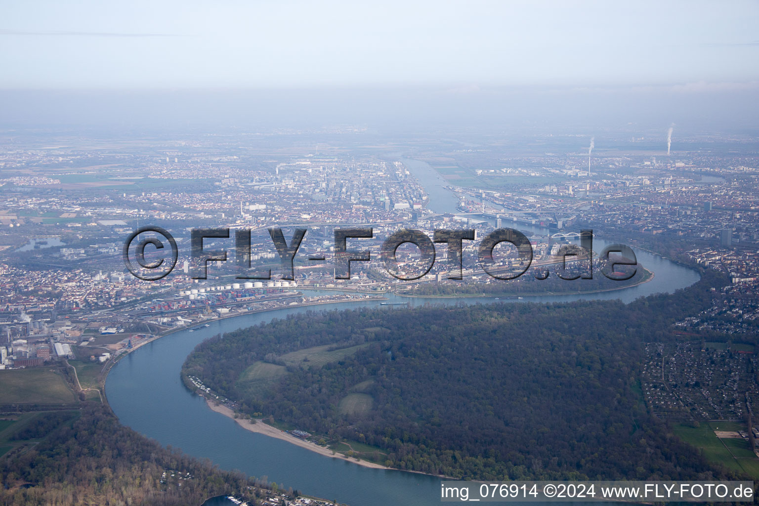 District Süd in Ludwigshafen am Rhein in the state Rhineland-Palatinate, Germany