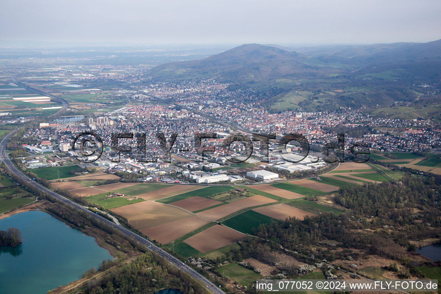 Bensheim in the state Hesse, Germany