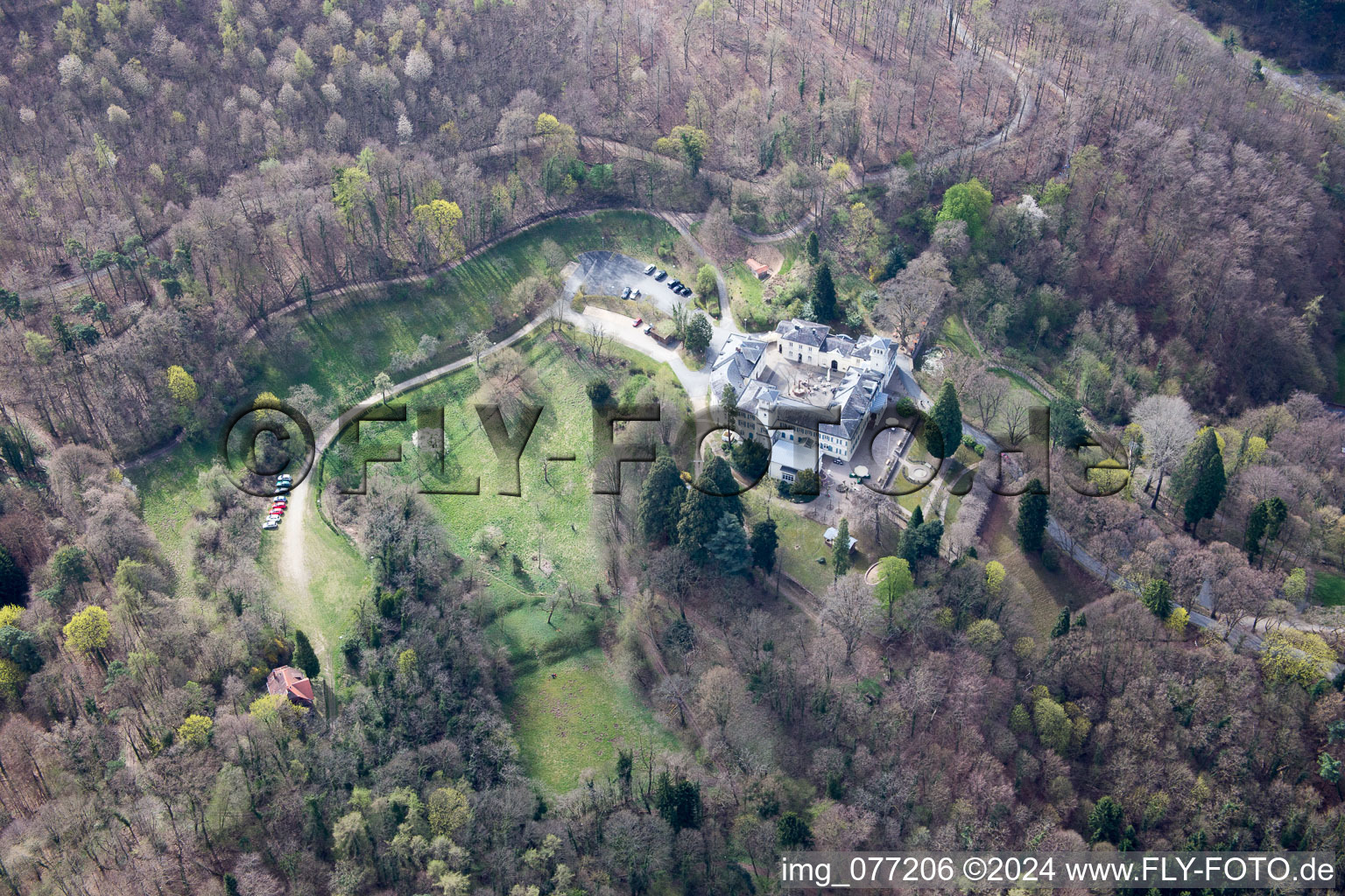 Seeheim-Jugenheim in the state Hesse, Germany