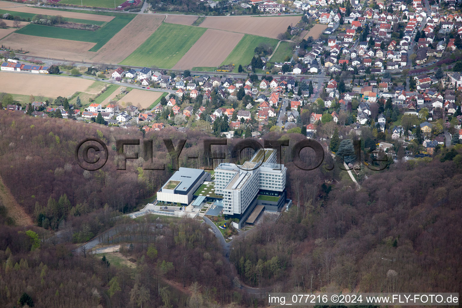 Lufthansa Seeheim in Seeheim-Jugenheim in the state Hesse, Germany