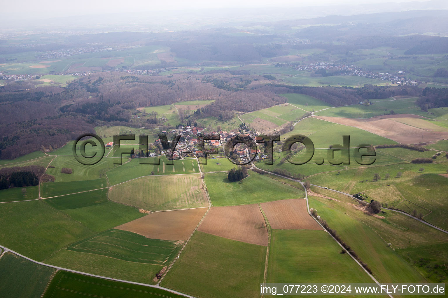 Neutsch in the state Hesse, Germany