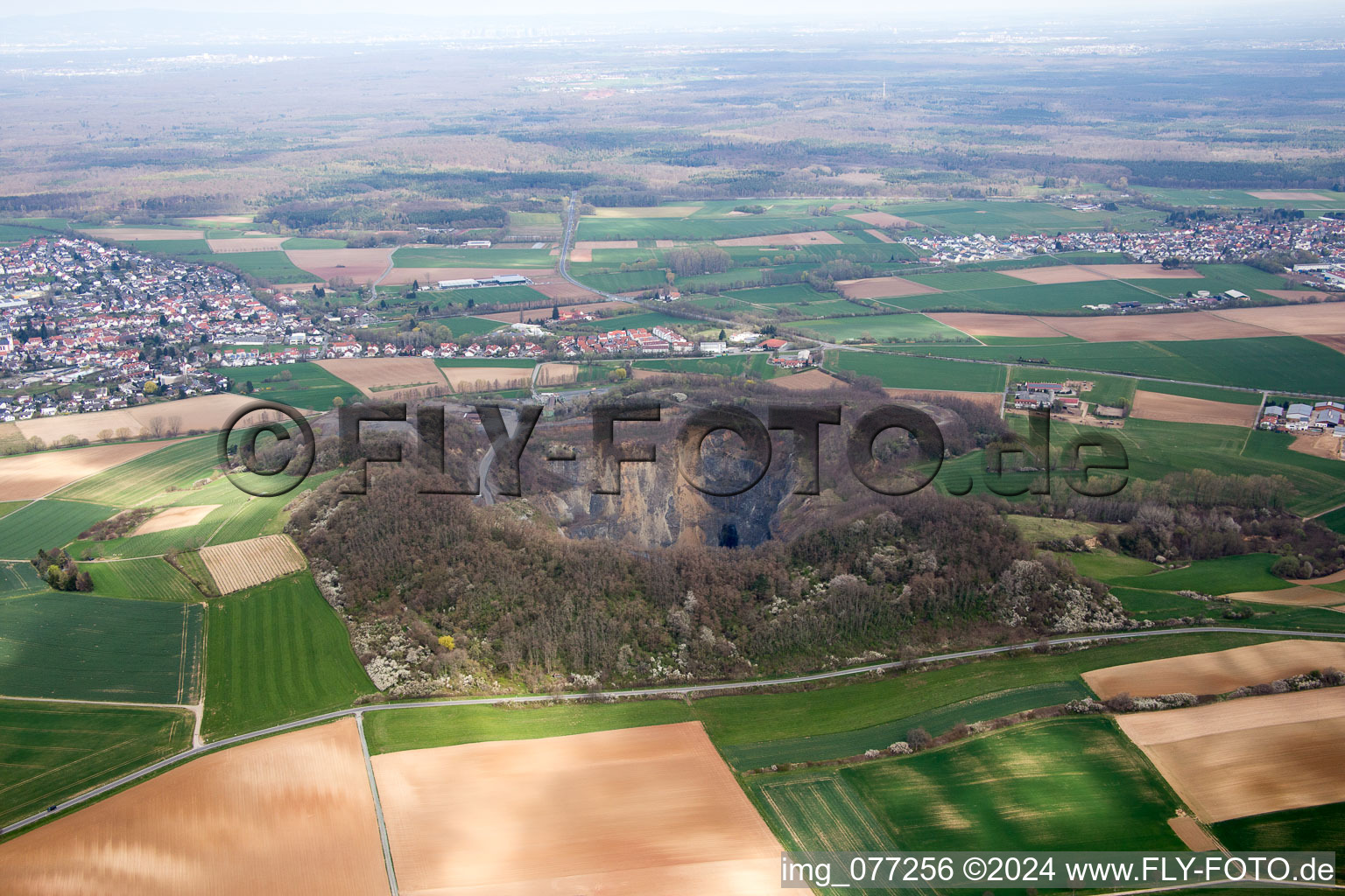 Roßdorf in the state Hesse, Germany