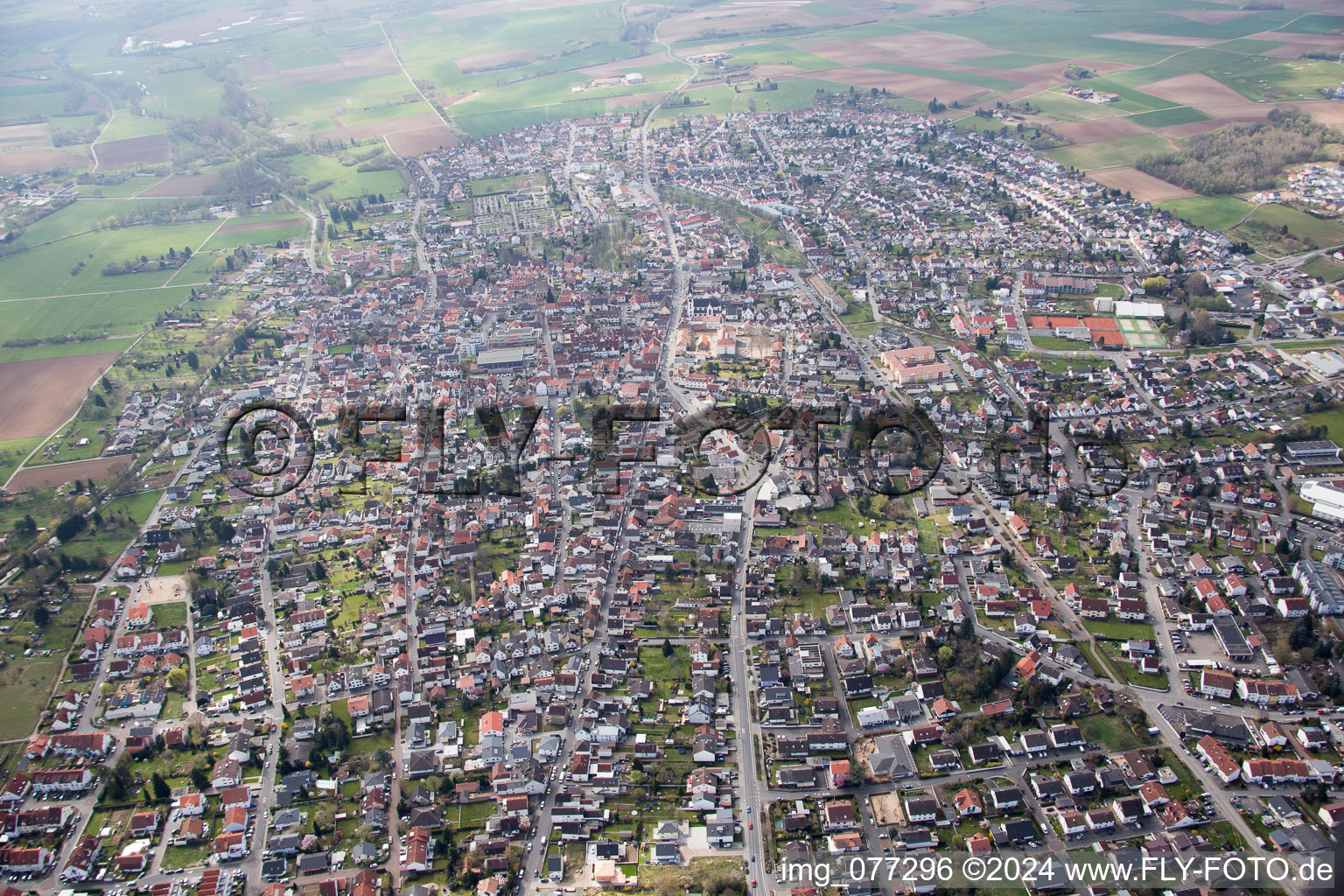 Dieburg in the state Hesse, Germany