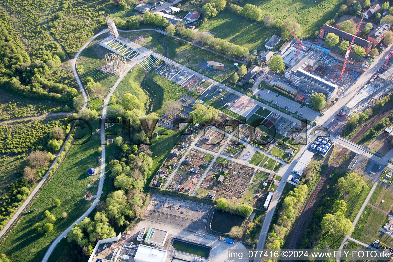State Garden Show 2015 in Landau in der Pfalz in the state Rhineland-Palatinate, Germany