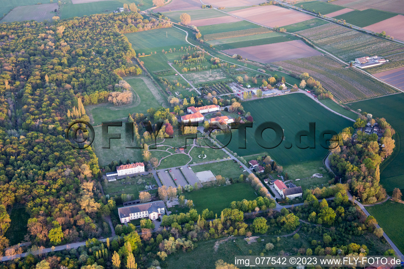 Campus Lachen Deaconesses in the district Speyerdorf in Neustadt an der Weinstraße in the state Rhineland-Palatinate, Germany