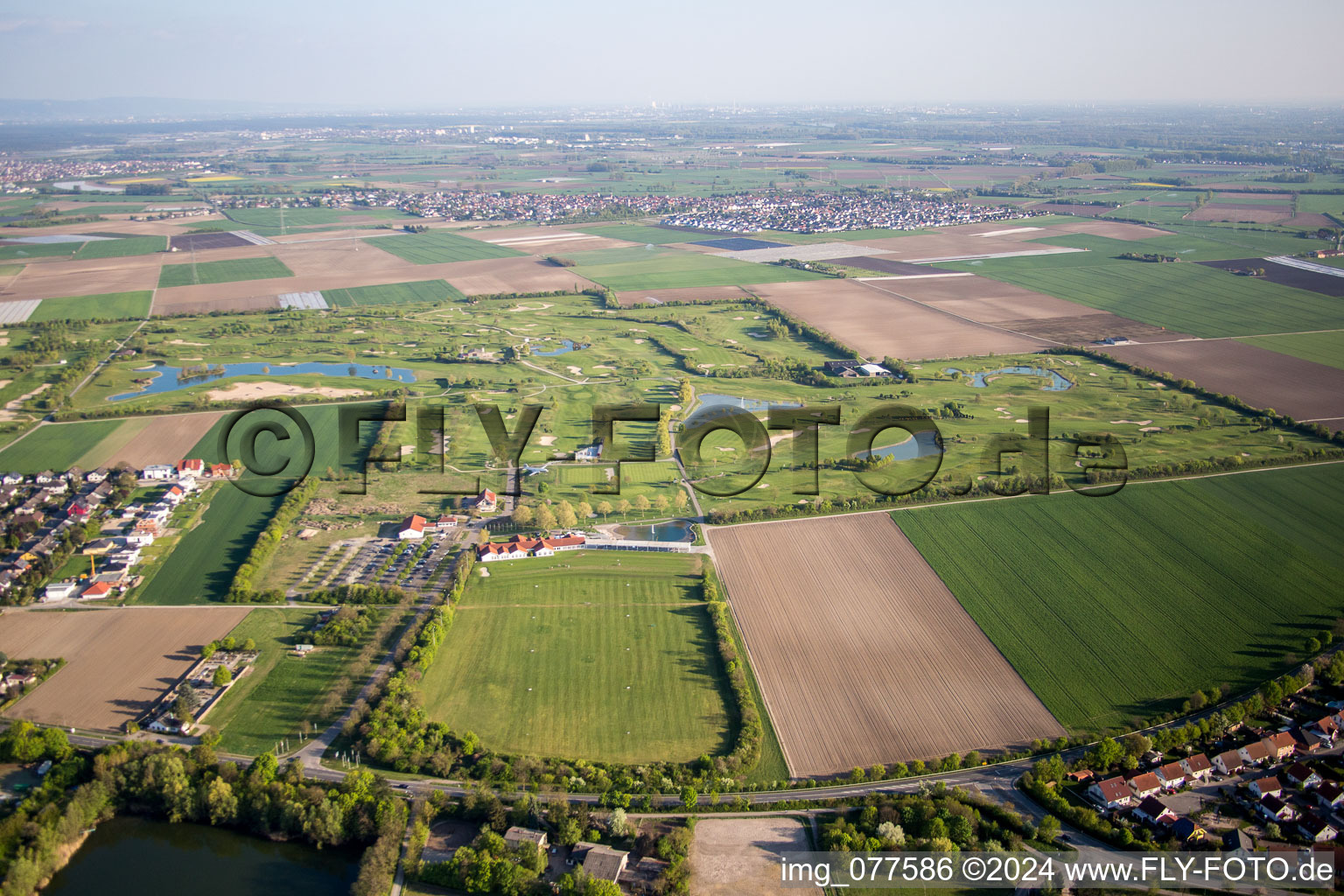 Grounds of the Golf course at Golfpark Biblis-Wattenheim *****GOLF absolute in Wattenheim in the state Hesse, Germany