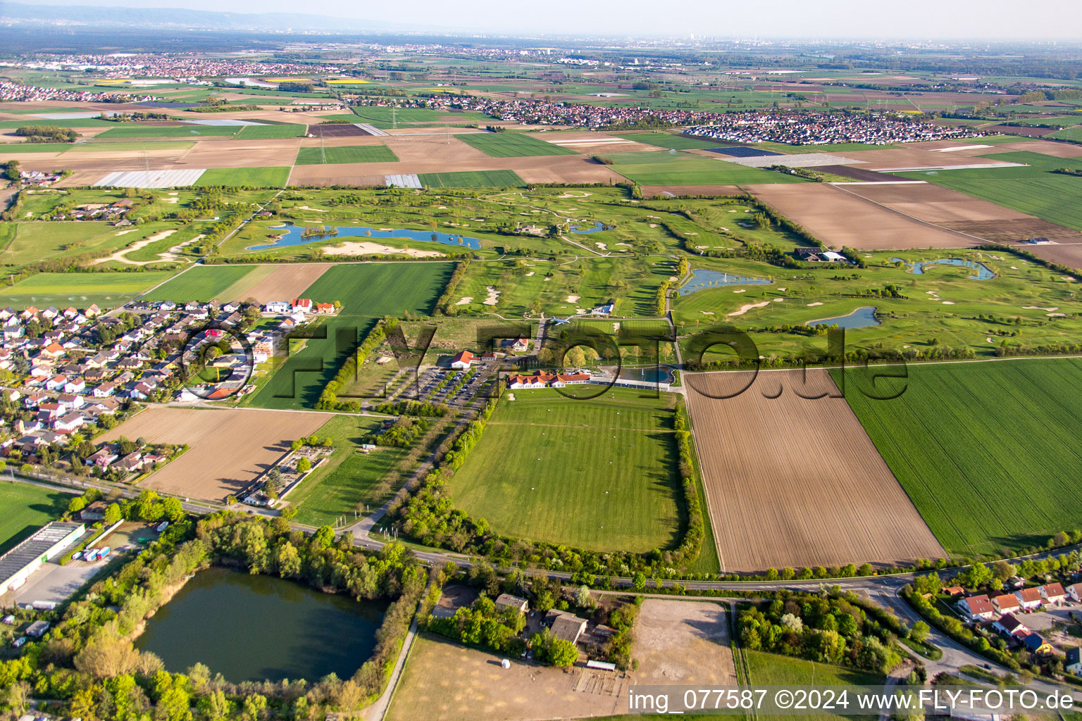 Grounds of the Golf course at Golfpark Biblis-Wattenheim *****GOLF absolute in Wattenheim in the state Hesse, Germany