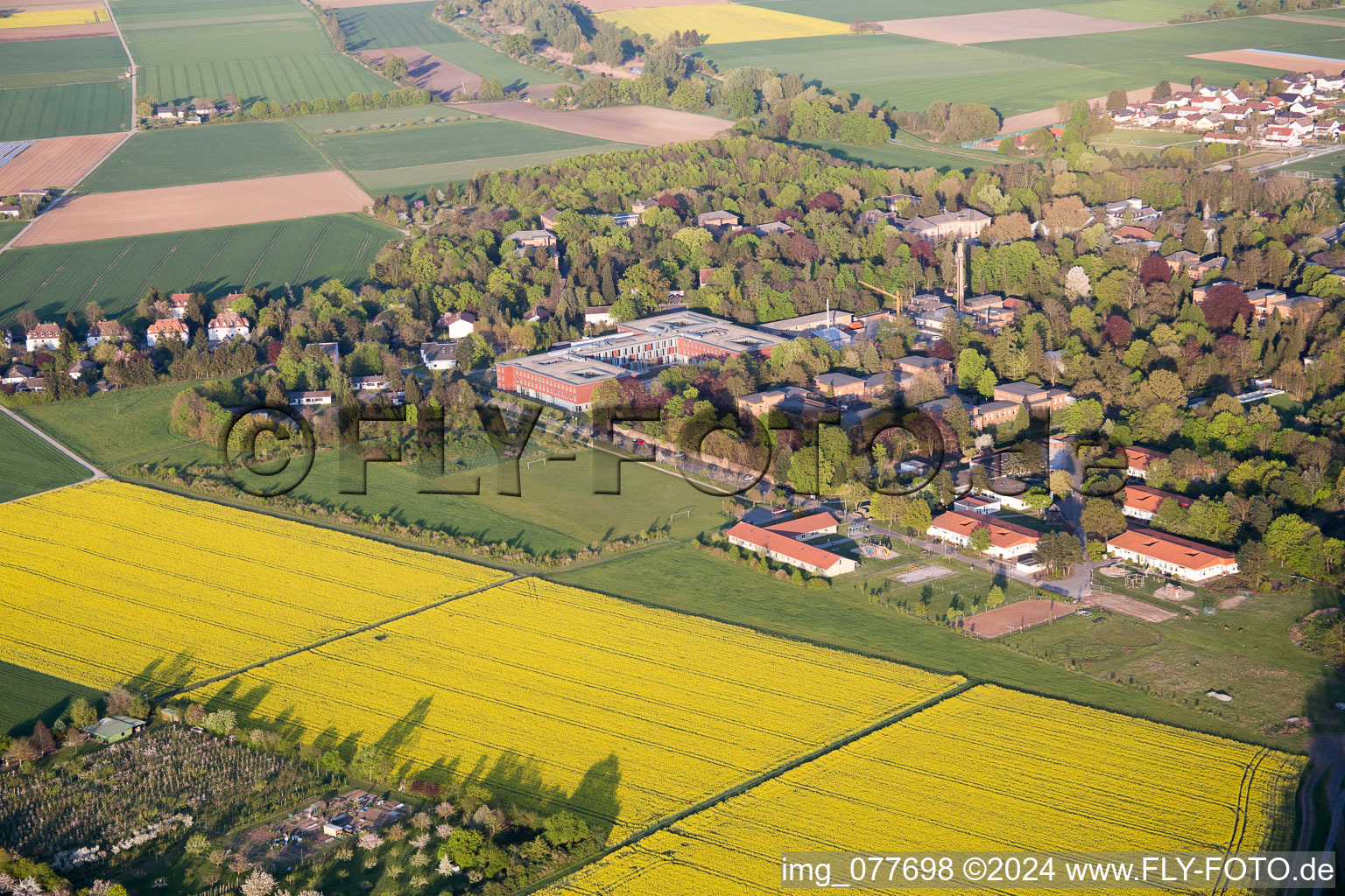 Philippshospital in Riedstadt in the state Hesse, Germany