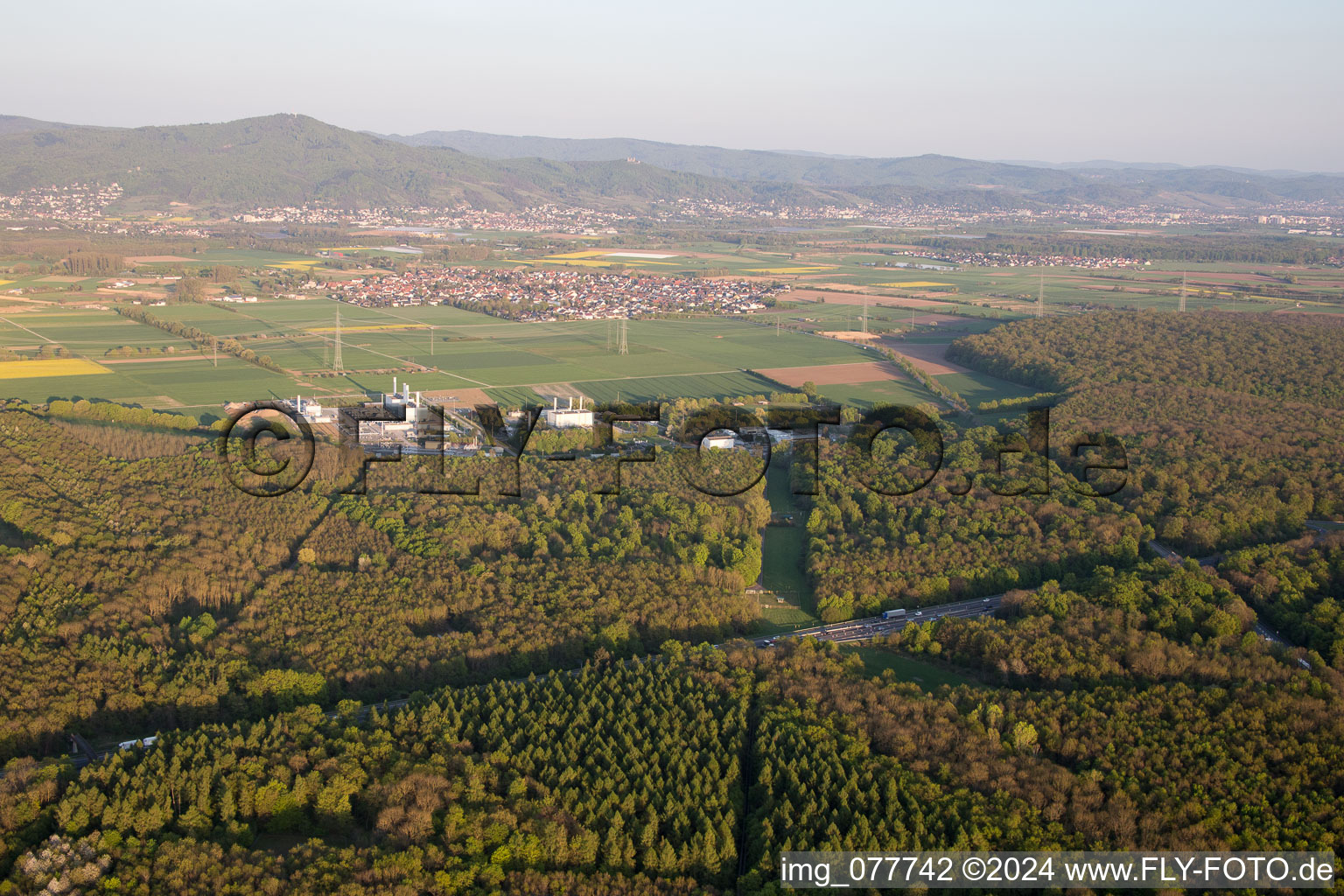 Open Grid Europe GmbH in Alsbach-Hähnlein in the state Hesse, Germany