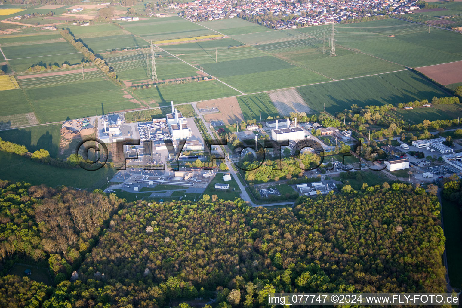 OpenGridEurope in Alsbach-Hähnlein in the state Hesse, Germany