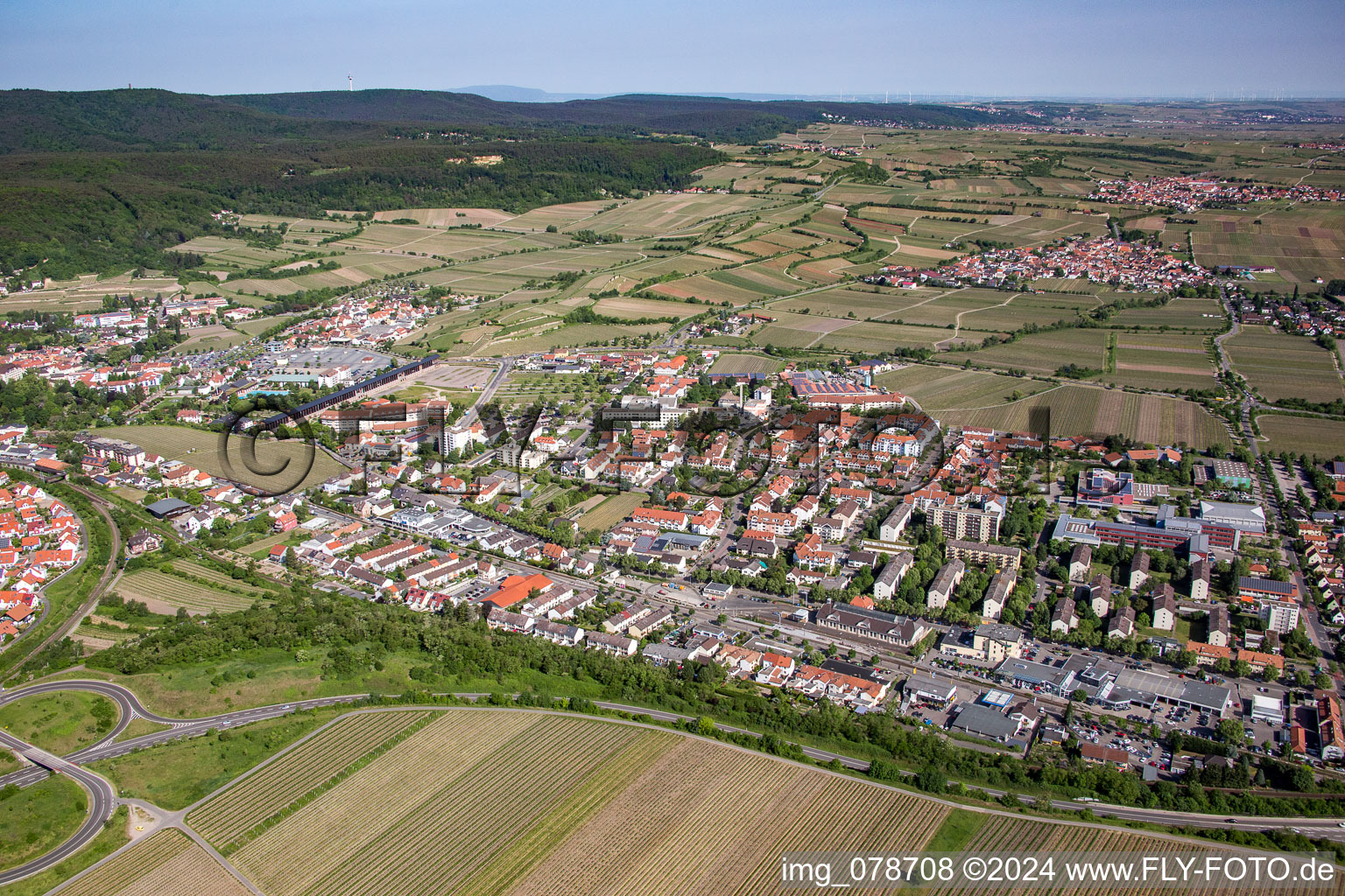 Saline in Bad Dürkheim in the state Rhineland-Palatinate, Germany