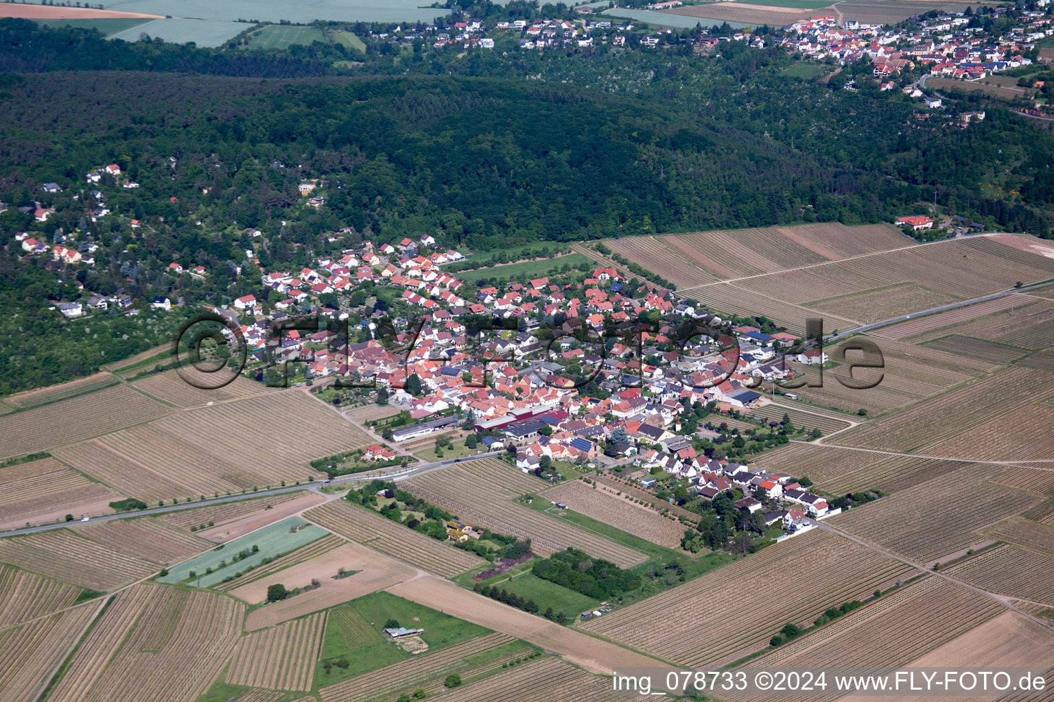 Bobenheim am Berg in the state Rhineland-Palatinate, Germany