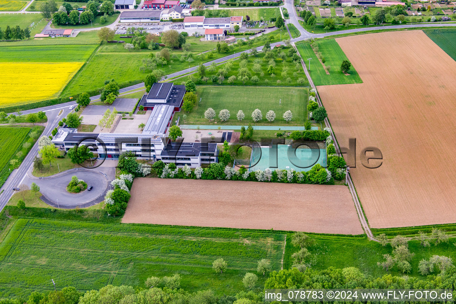 Primary school Werneck School building Schleerieth in the district Schleerieth in Werneck in the state Bavaria, Germany