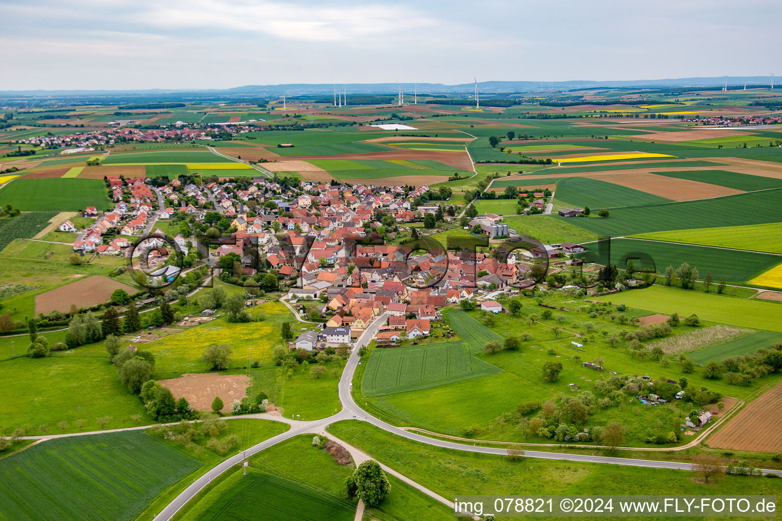 Rieden in the state Bavaria, Germany