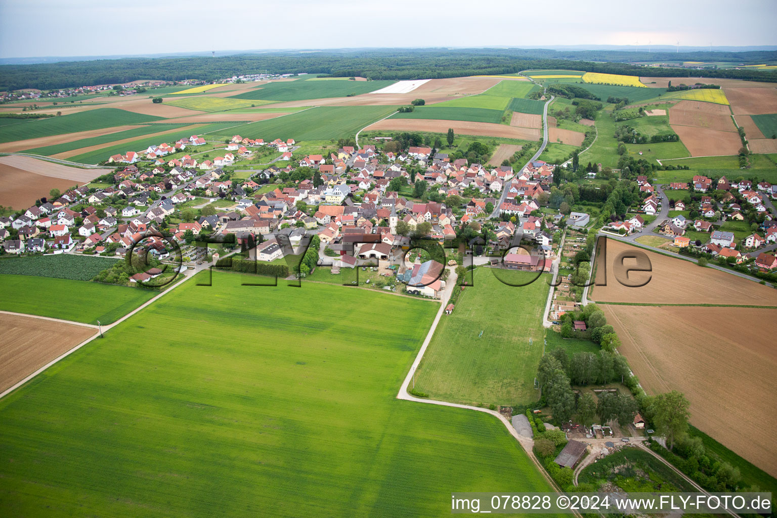 Hausen bei Würzburg in the state Bavaria, Germany