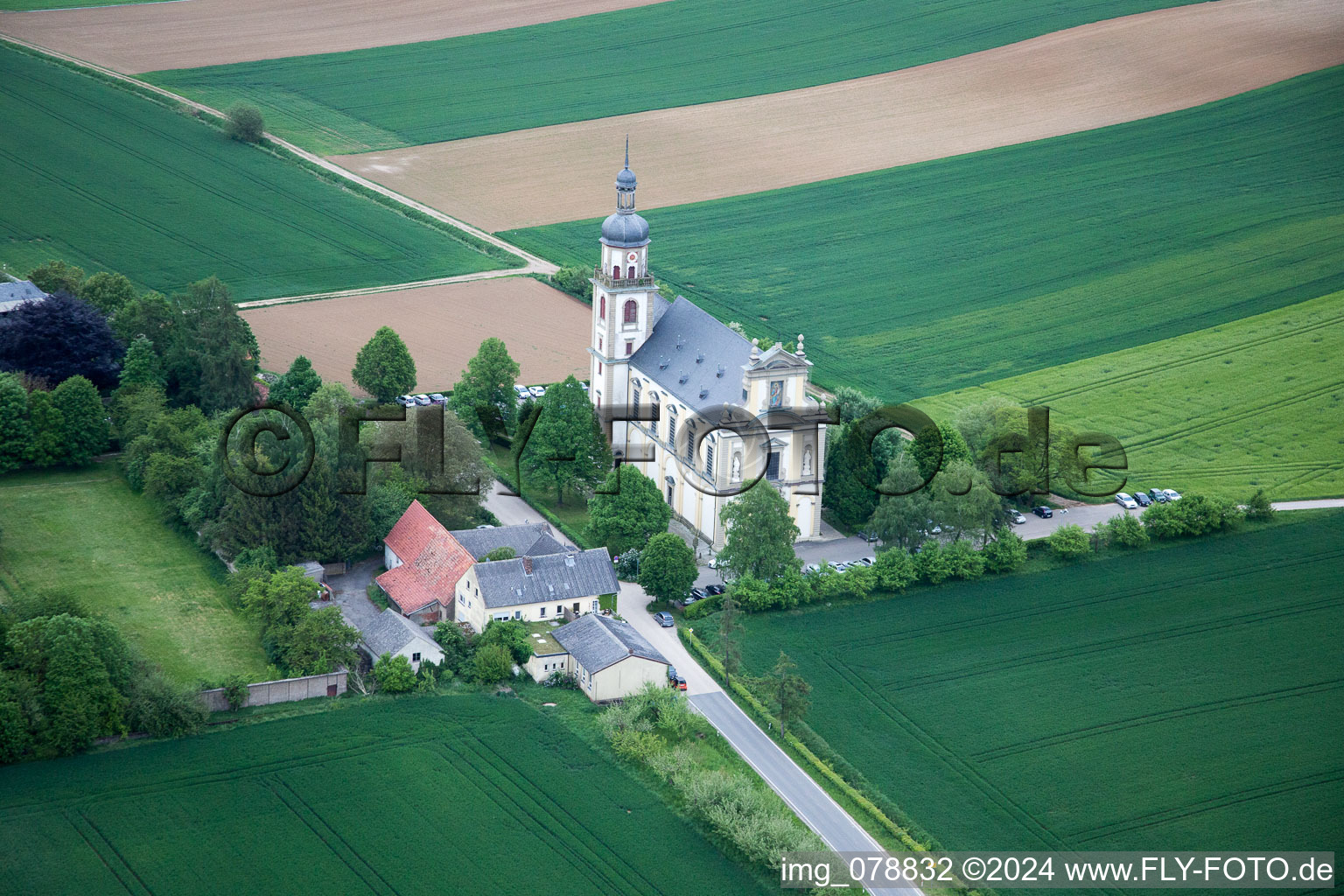 Sanctuary in Fährbrück in the state Bavaria, Germany