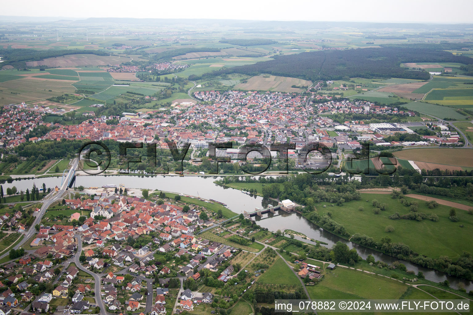 Astheim in the state Bavaria, Germany