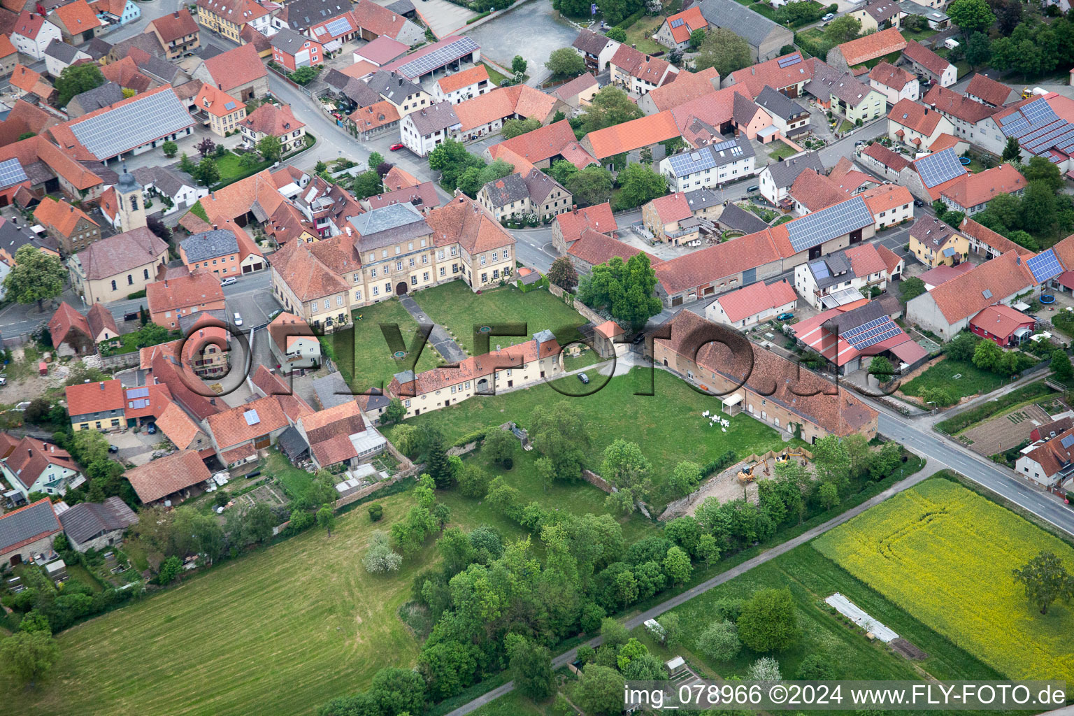 Sulzheim in the state Bavaria, Germany