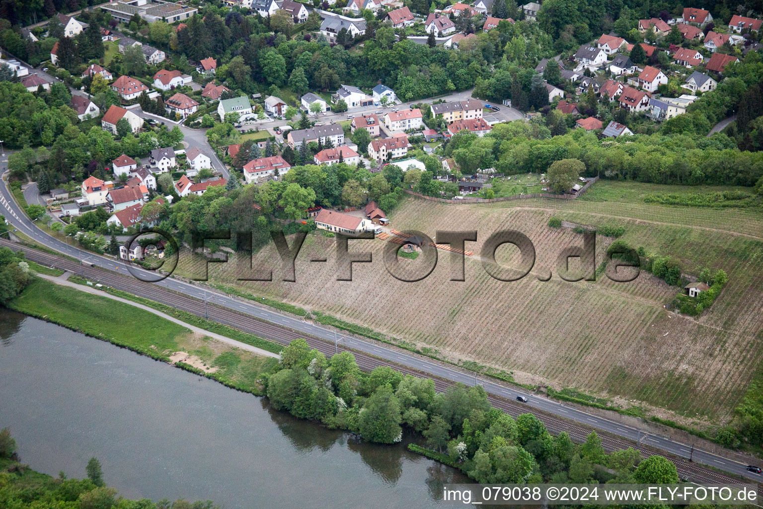 Schweinfurt in the state Bavaria, Germany