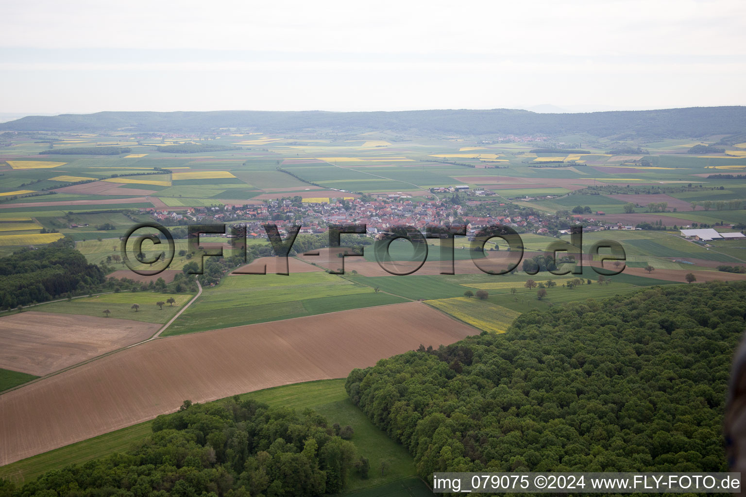 Aidhausen in the state Bavaria, Germany