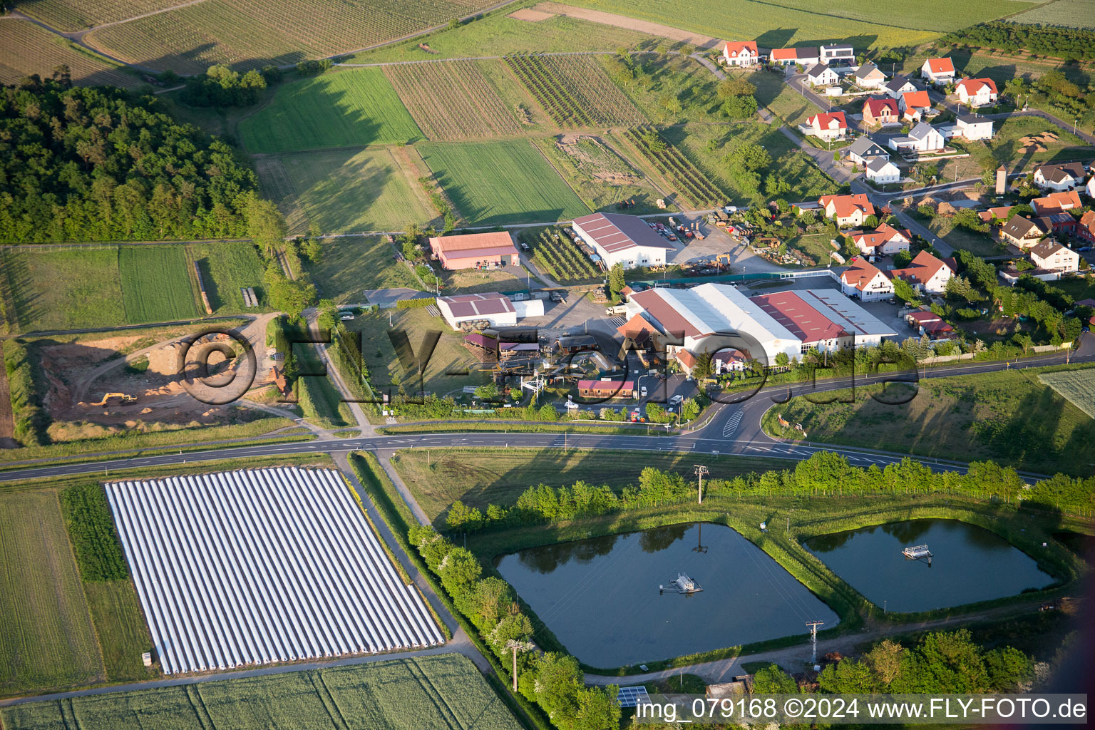 Military Museum in the district Stammheim in Kolitzheim in the state Bavaria, Germany