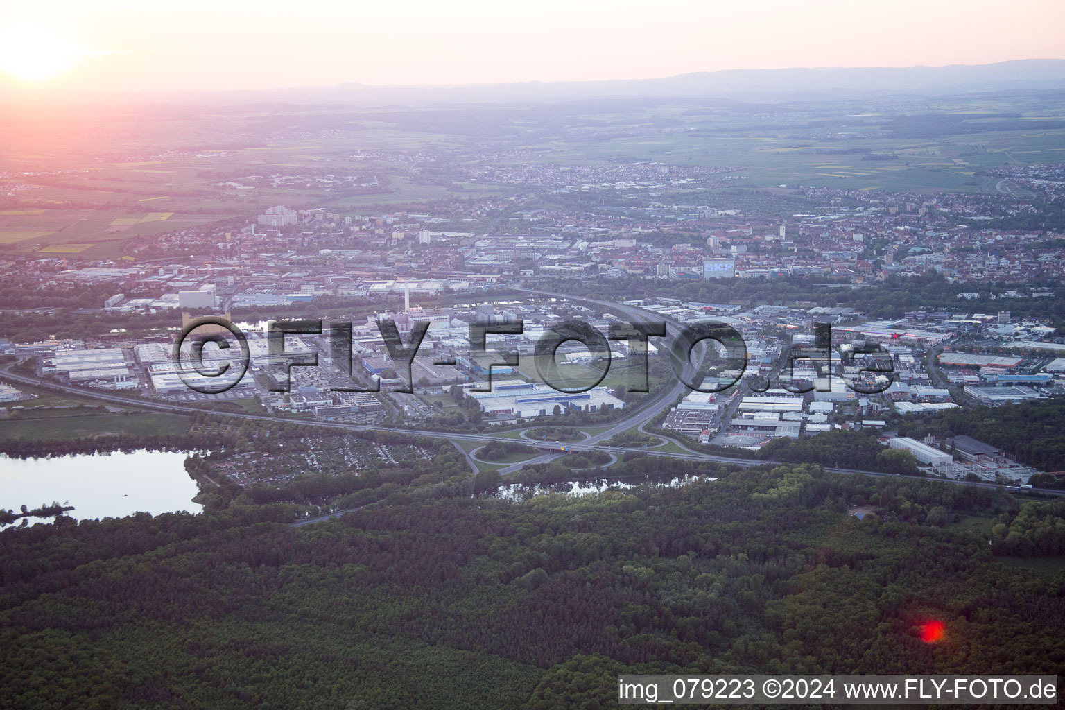 Center in Schweinfurt in the state Bavaria, Germany