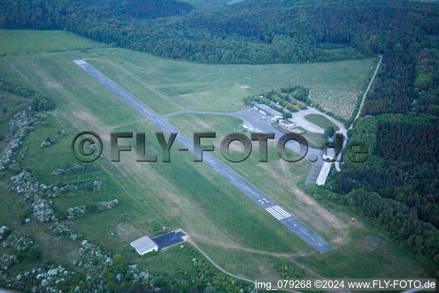 Holzminden (Rauschenberg Airfield) in Höxter in the state North Rhine-Westphalia, Germany