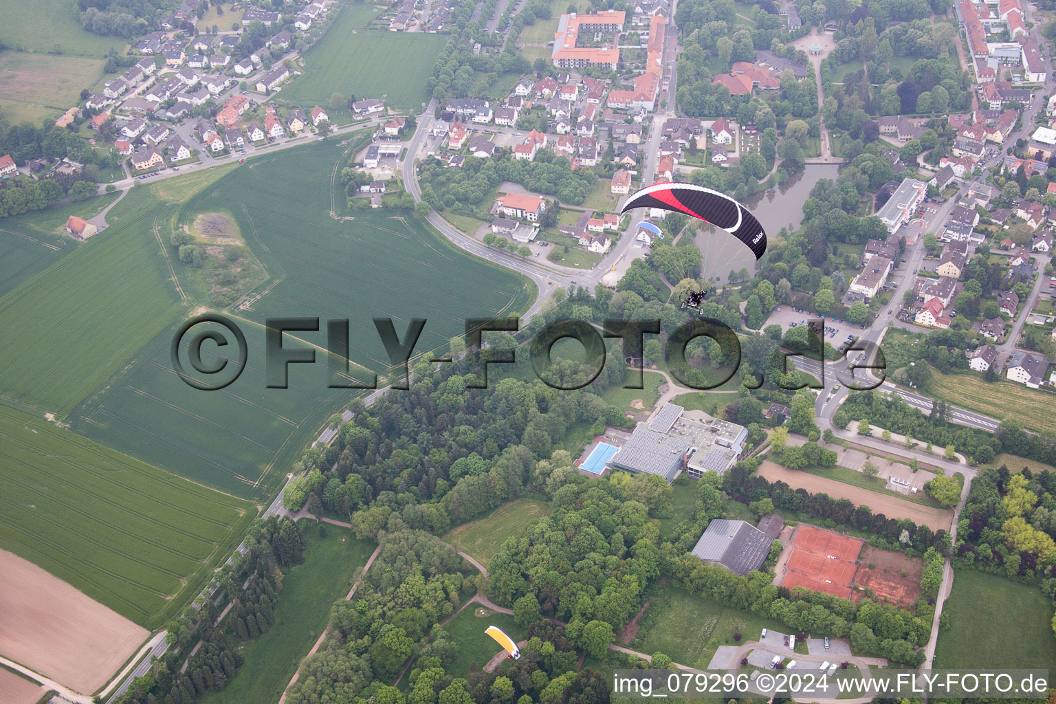 Bad Meinberg in Horn-Bad Meinberg in the state North Rhine-Westphalia, Germany