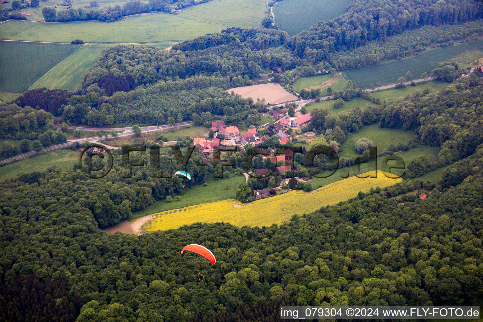 Schmedissen in the state North Rhine-Westphalia, Germany