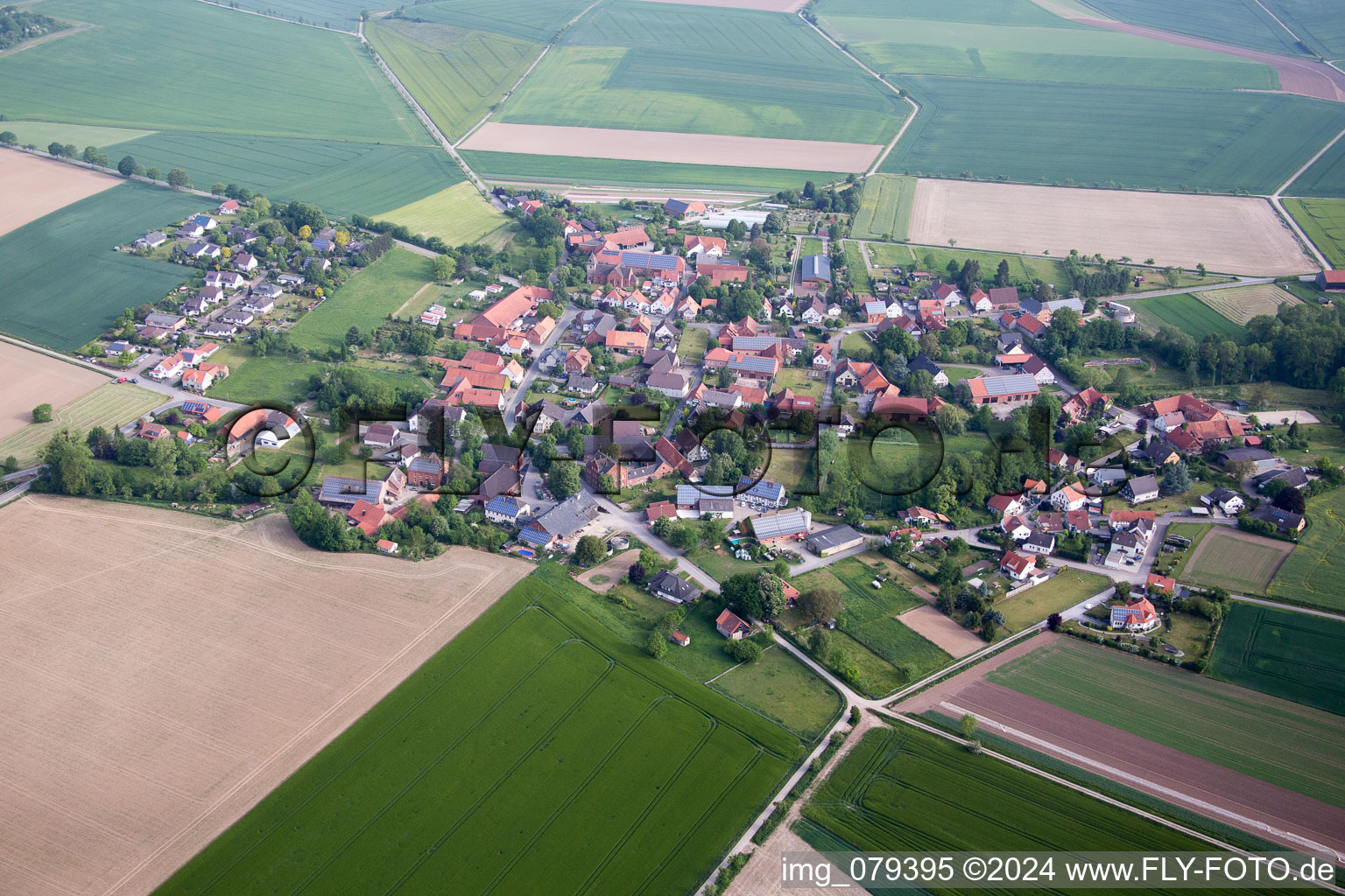 District Esperde in Emmerthal in the state Lower Saxony, Germany