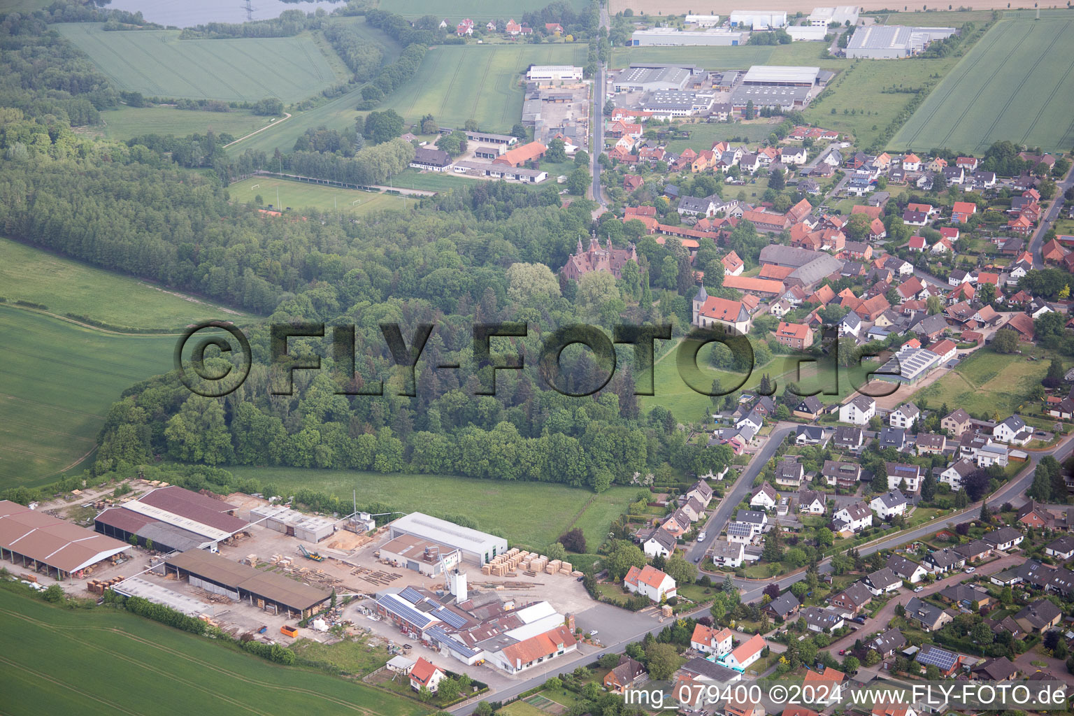 District Tündern in Hameln in the state Lower Saxony, Germany