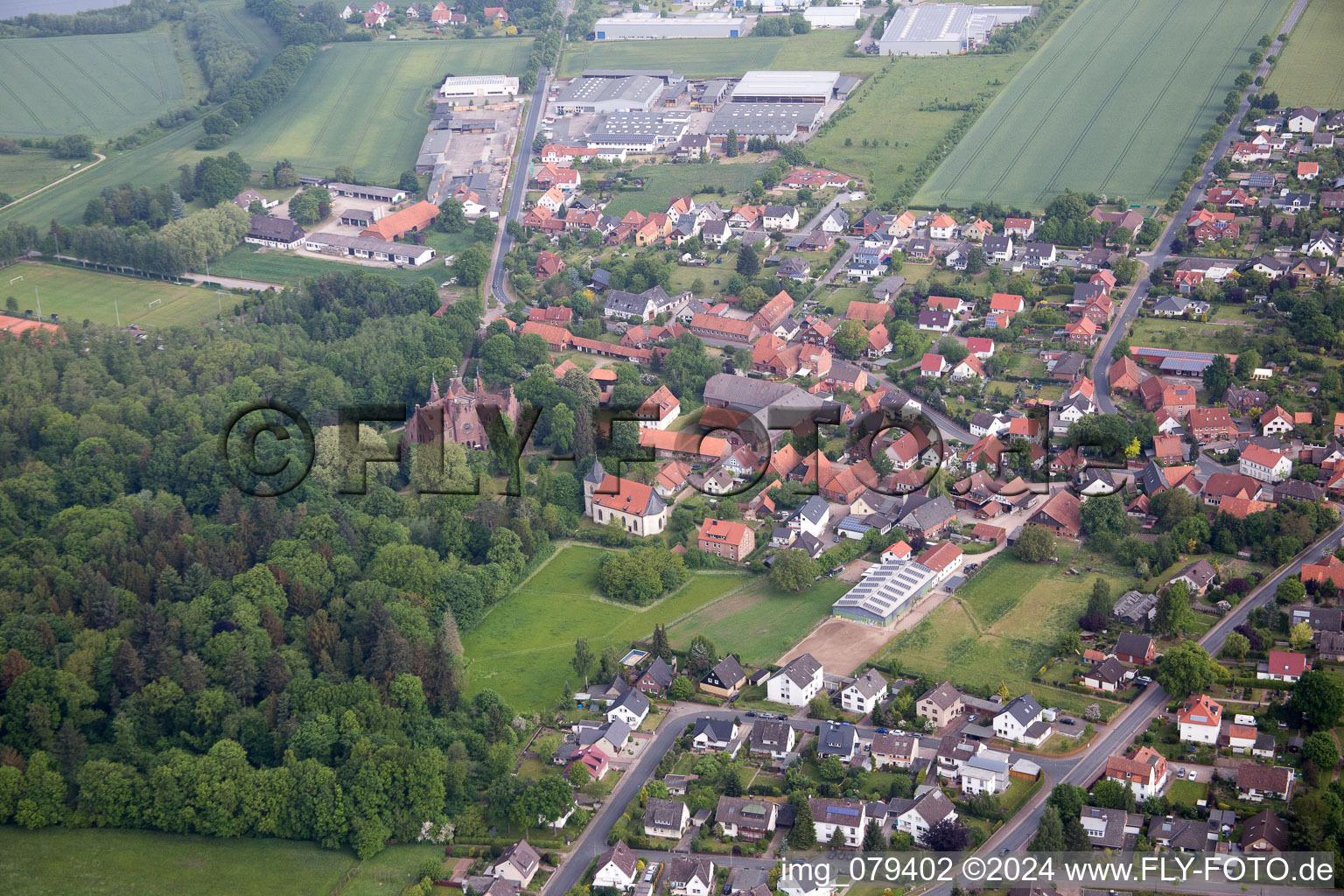 District Hastenbeck in Hameln in the state Lower Saxony, Germany