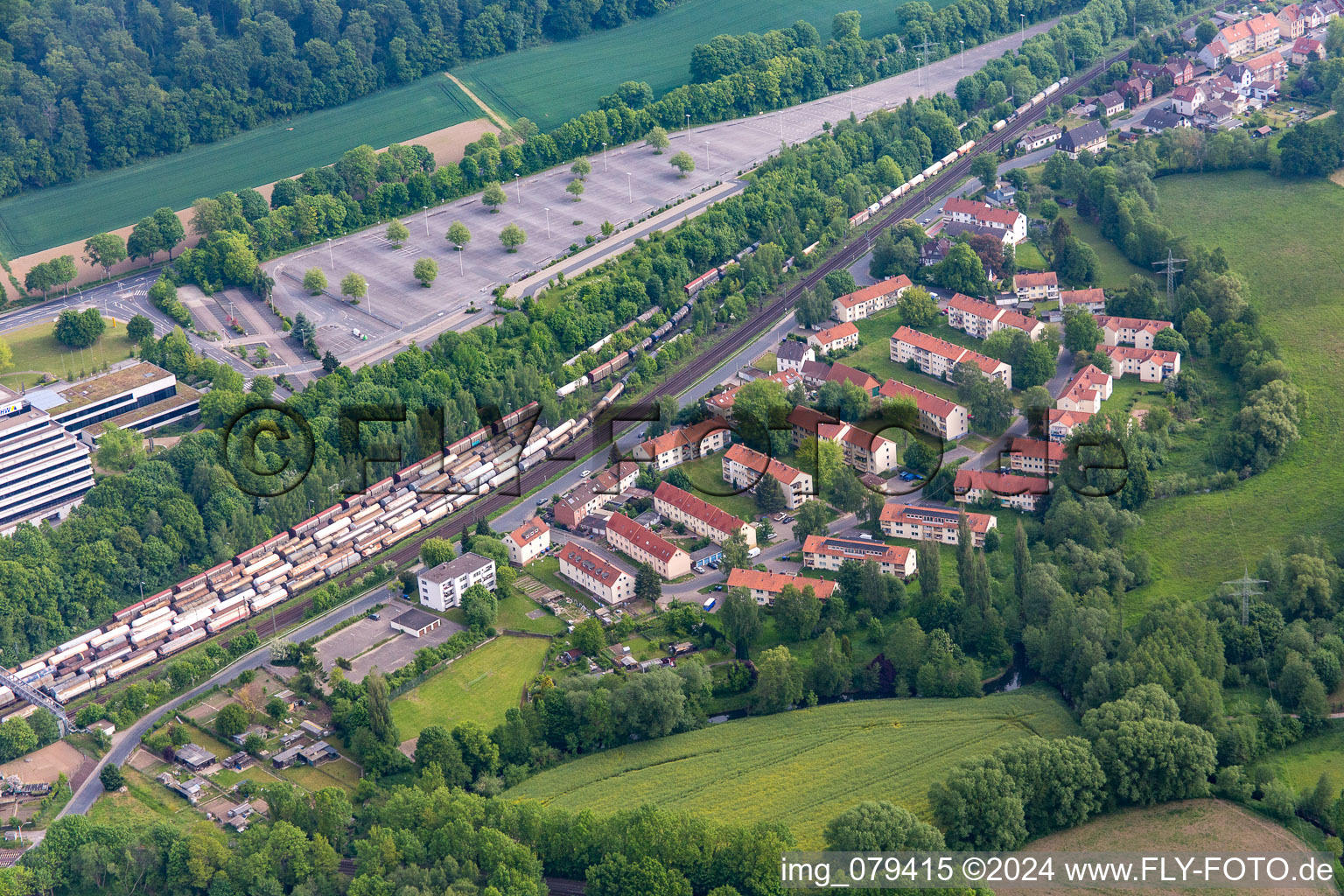 BHW Headquarters in Hameln in the state Lower Saxony, Germany