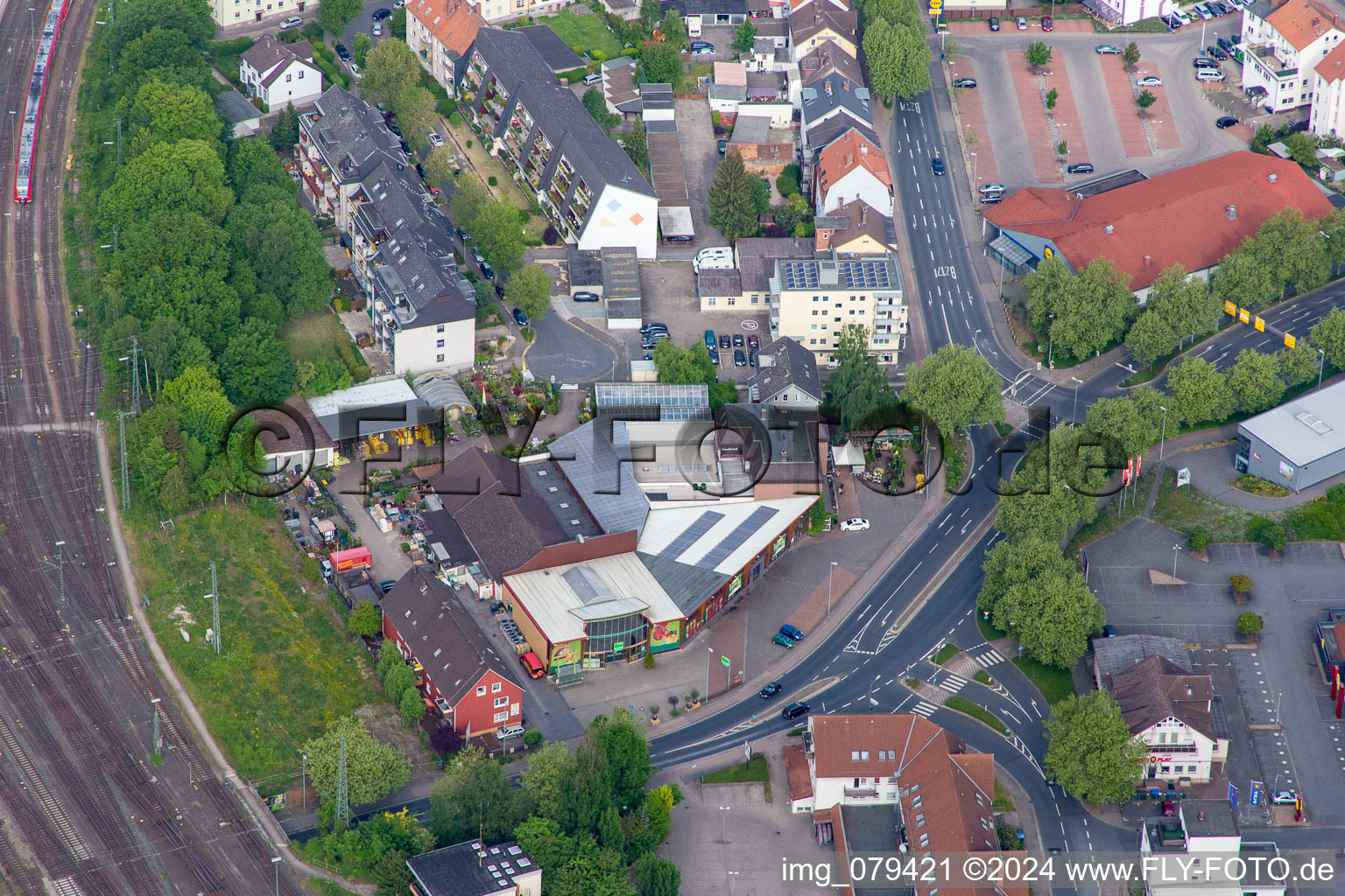 Organic market Hameln in Hameln in the state Lower Saxony, Germany