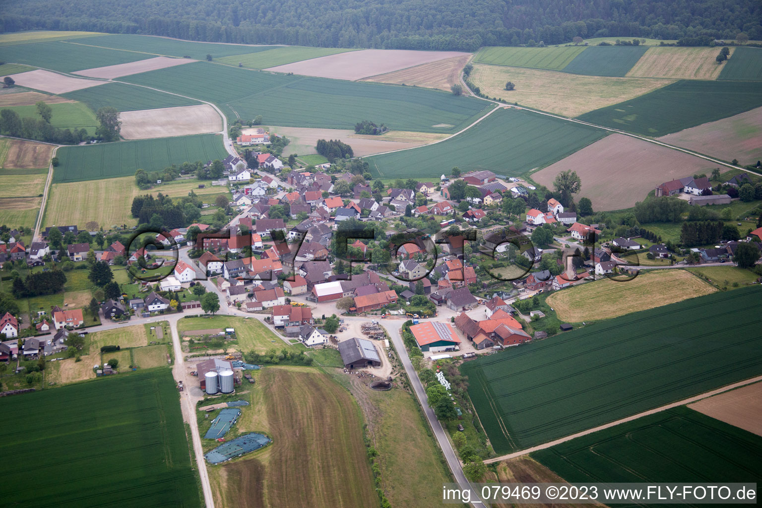 Lüntorf in the state Lower Saxony, Germany