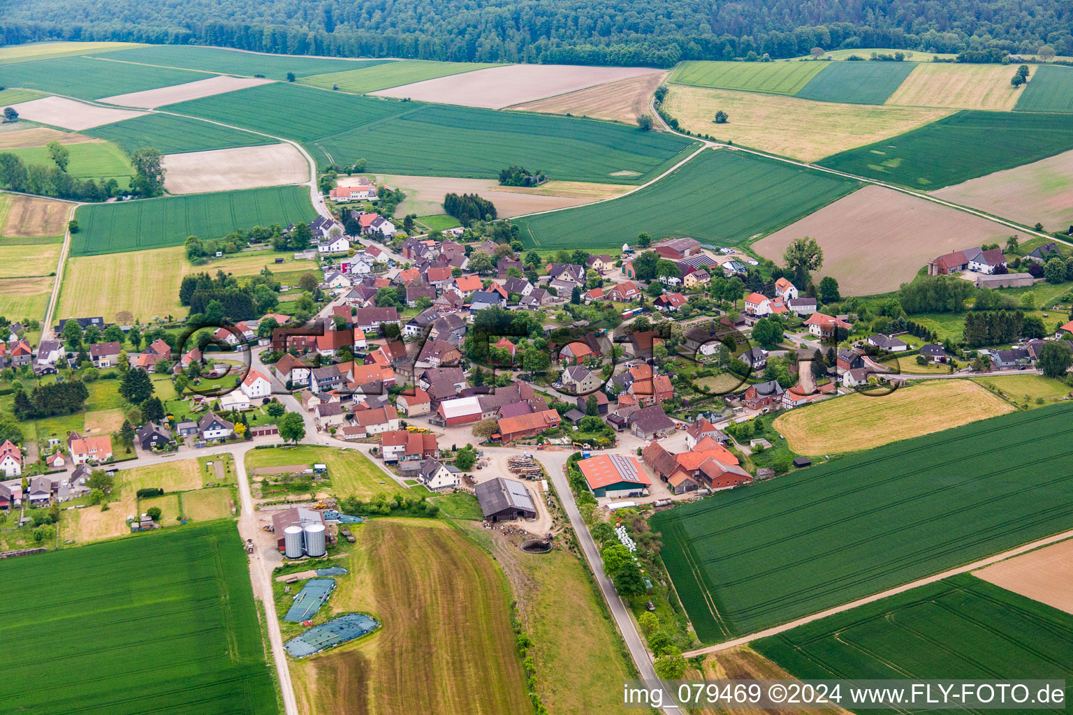 Lüntorf in the state Lower Saxony, Germany