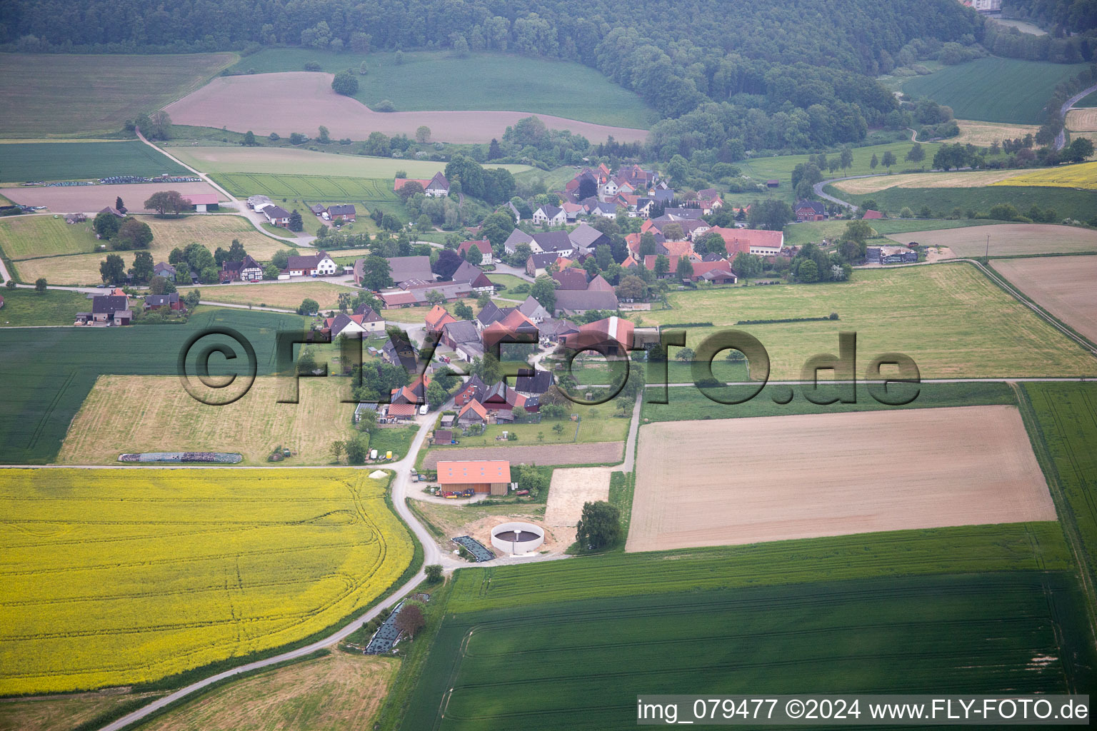 Meiborssen in the state Lower Saxony, Germany