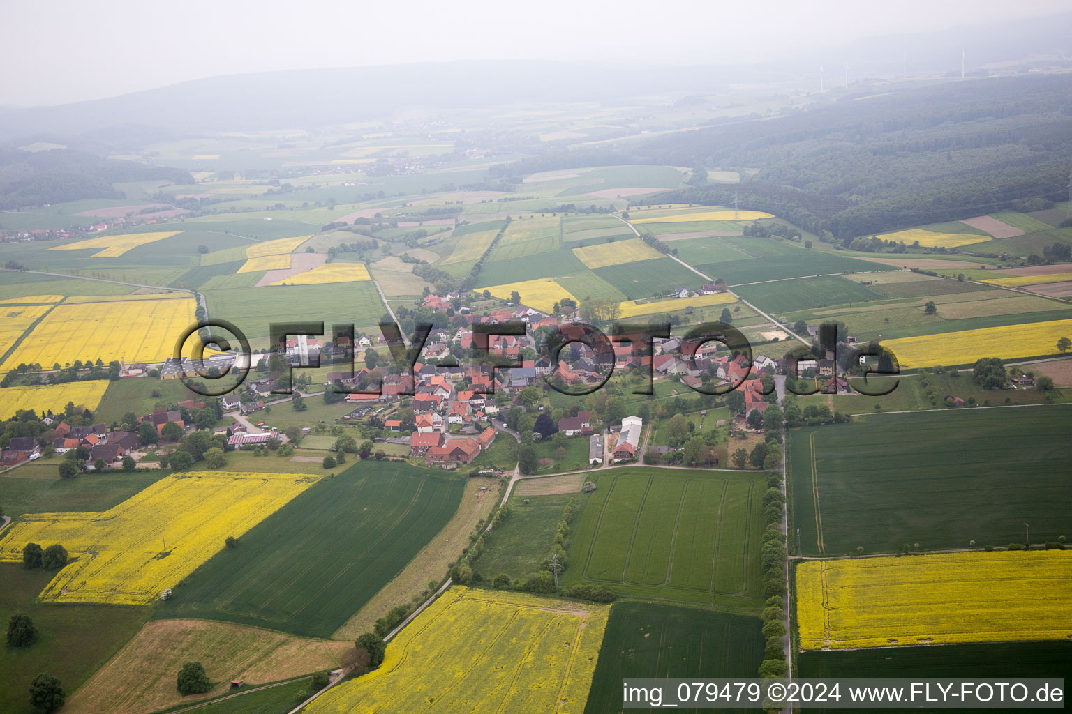 Vahlbruch in Meiborssen in the state Lower Saxony, Germany