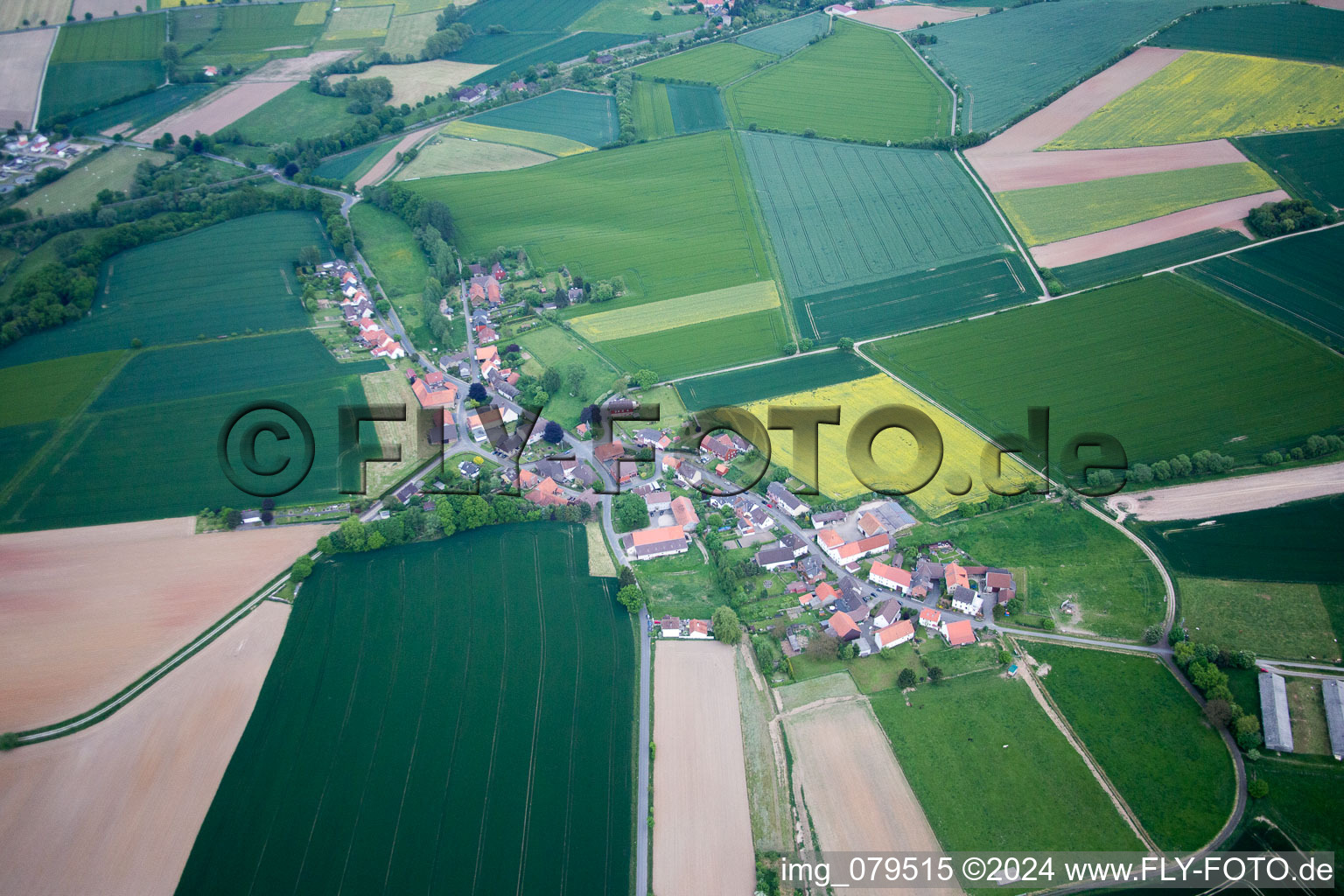 Ahlbershausen in the state Lower Saxony, Germany