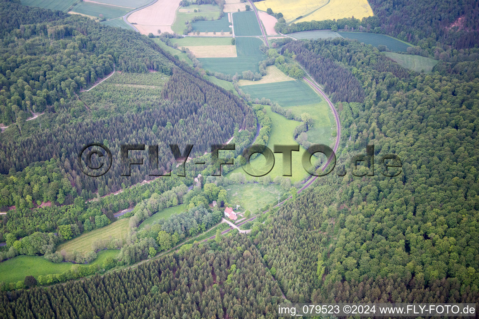 Eberhausen in the state Lower Saxony, Germany