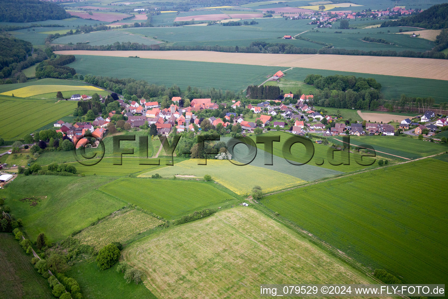 Landing field for propellerless aircraft? in Eberhausen in the state Lower Saxony, Germany