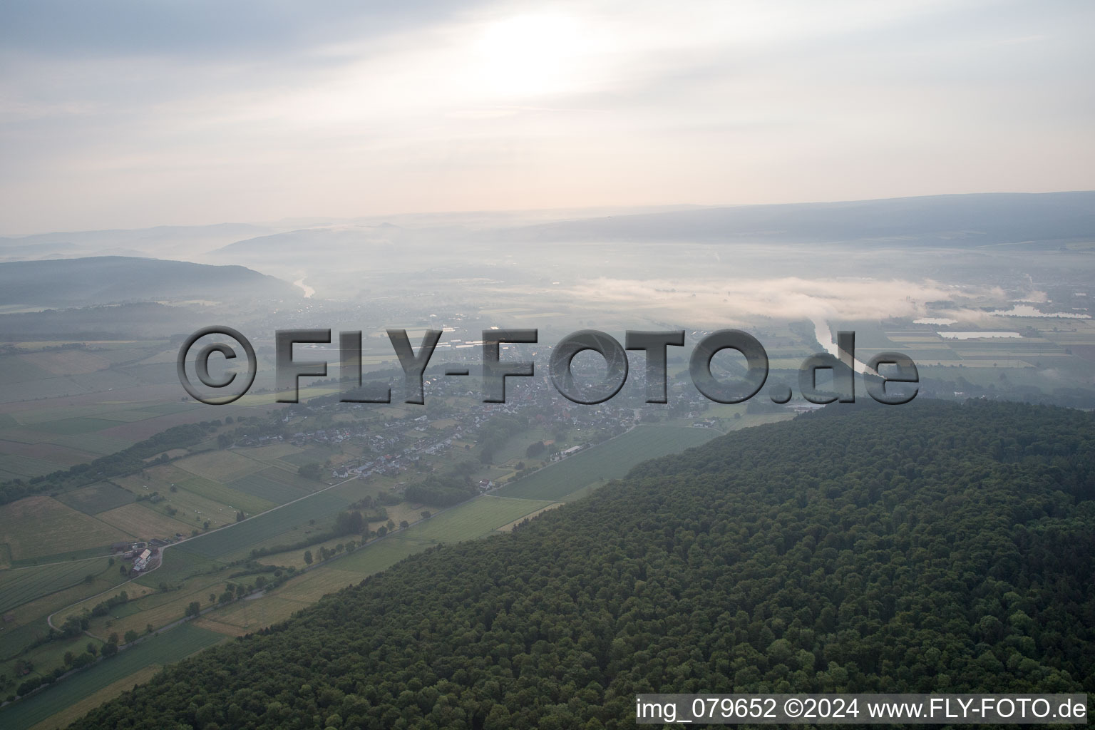 Thonenburg in the state North Rhine-Westphalia, Germany