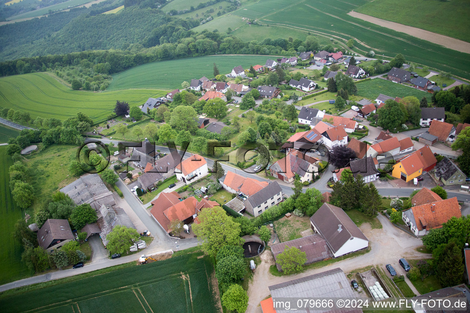 Kleinenberg in the state Lower Saxony, Germany