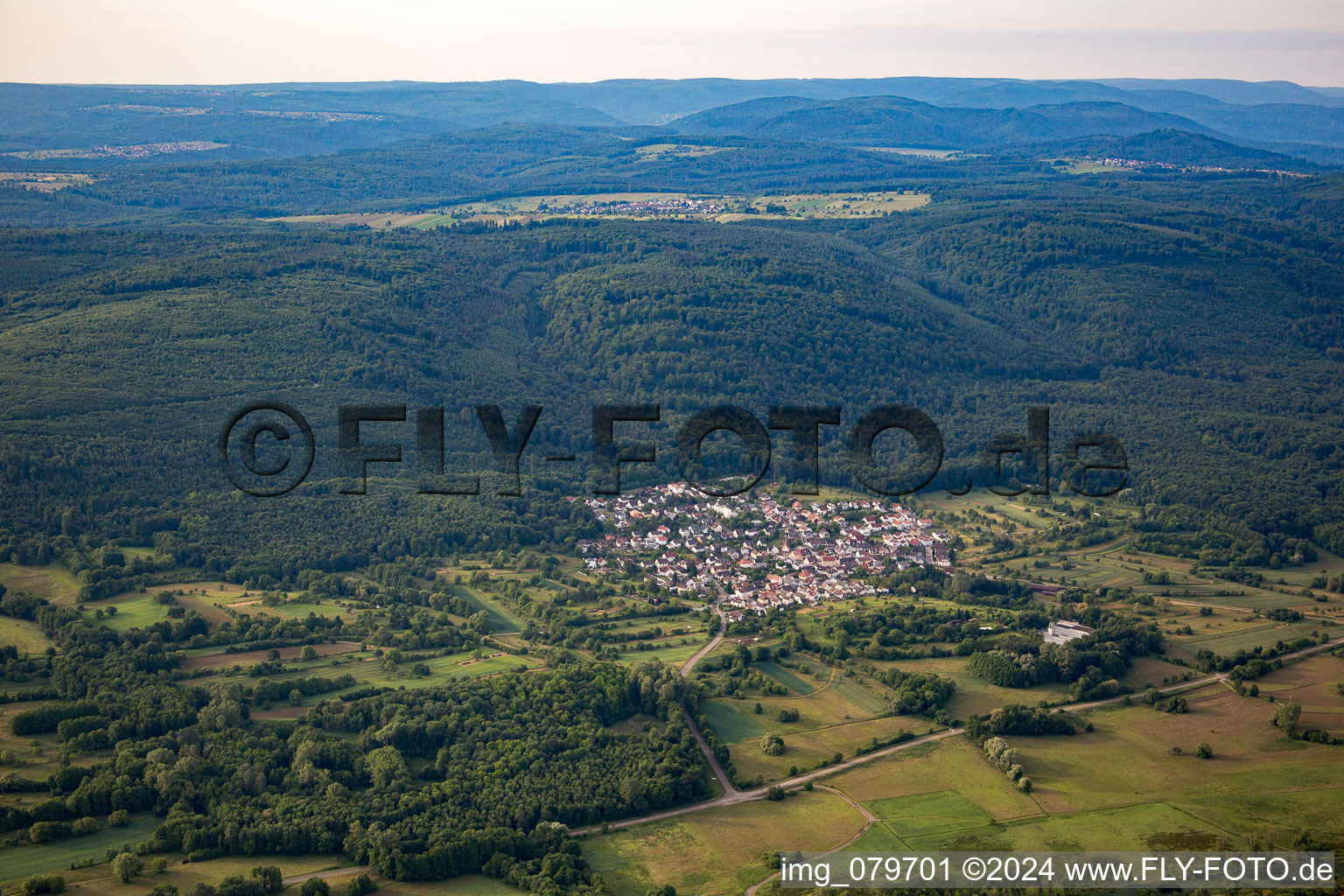 District Sulzbach in Malsch in the state Baden-Wuerttemberg, Germany