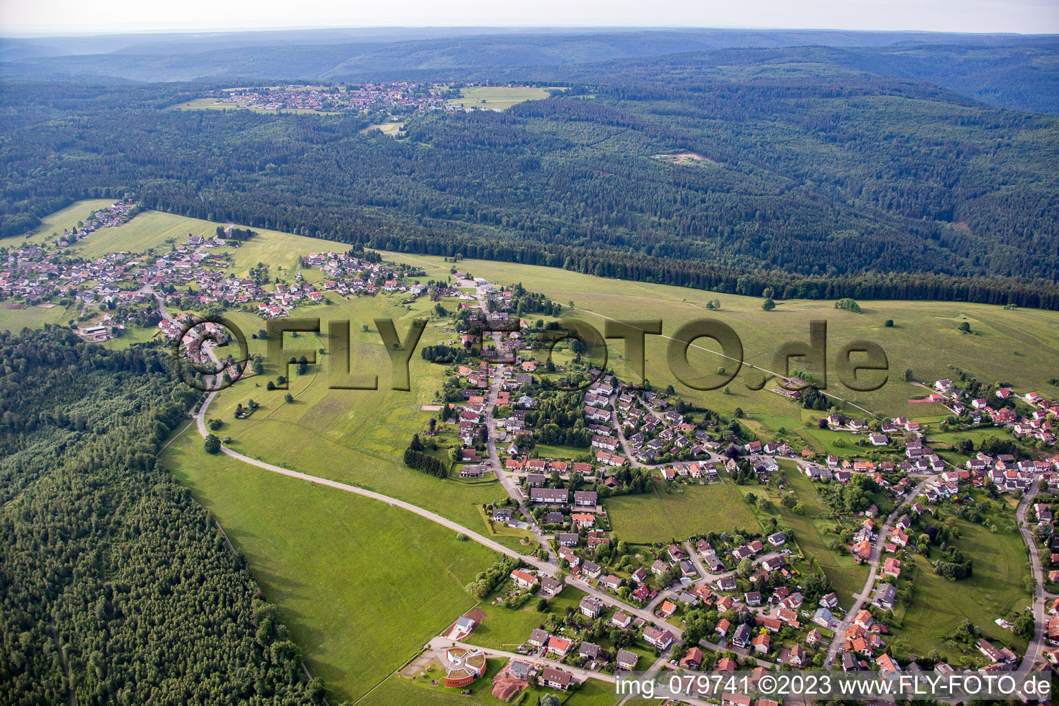 Quarterstr in the district Rotensol in Bad Herrenalb in the state Baden-Wuerttemberg, Germany