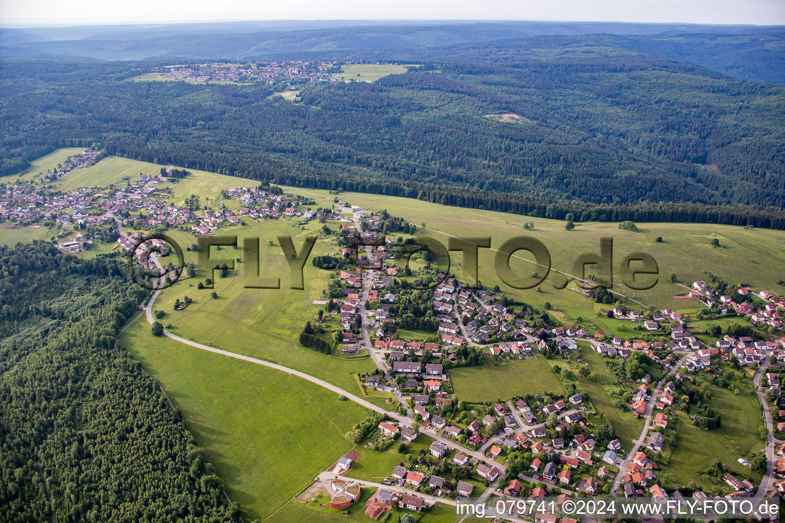 Viertelstr in the district Rotensol in Bad Herrenalb in the state Baden-Wuerttemberg, Germany