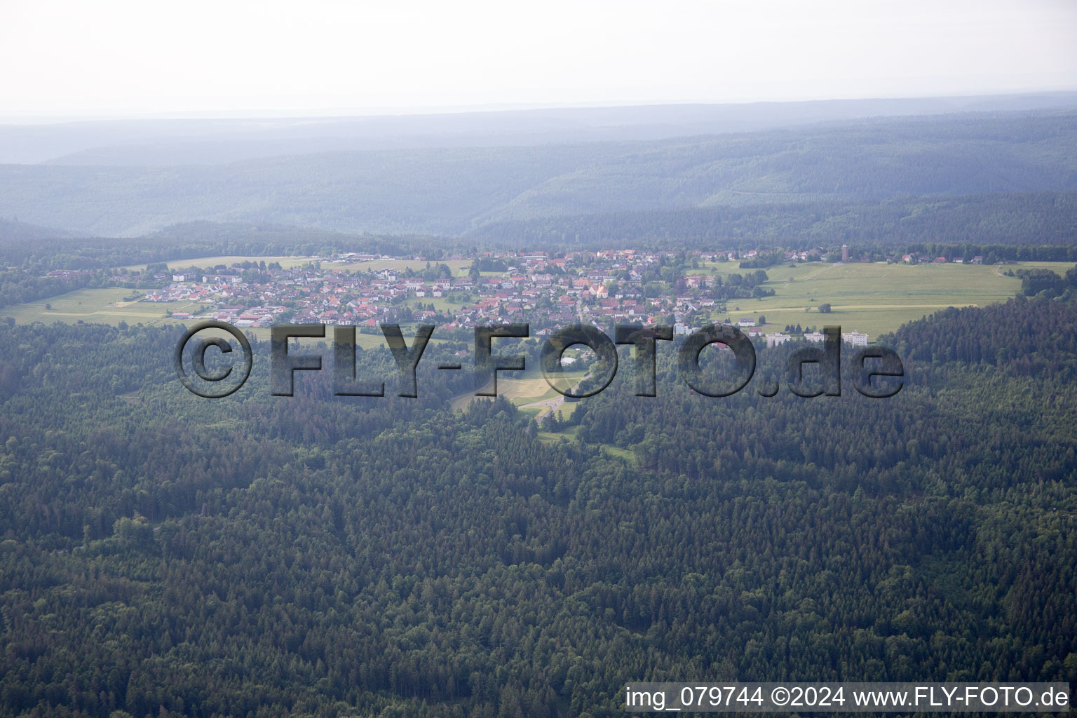 Dobel in the state Baden-Wuerttemberg, Germany