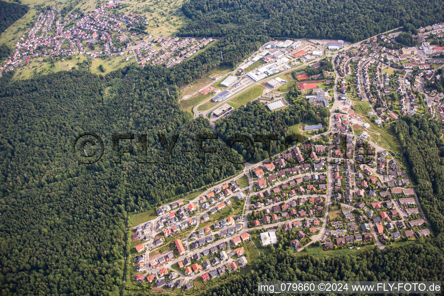 Arnbach in the state Baden-Wuerttemberg, Germany