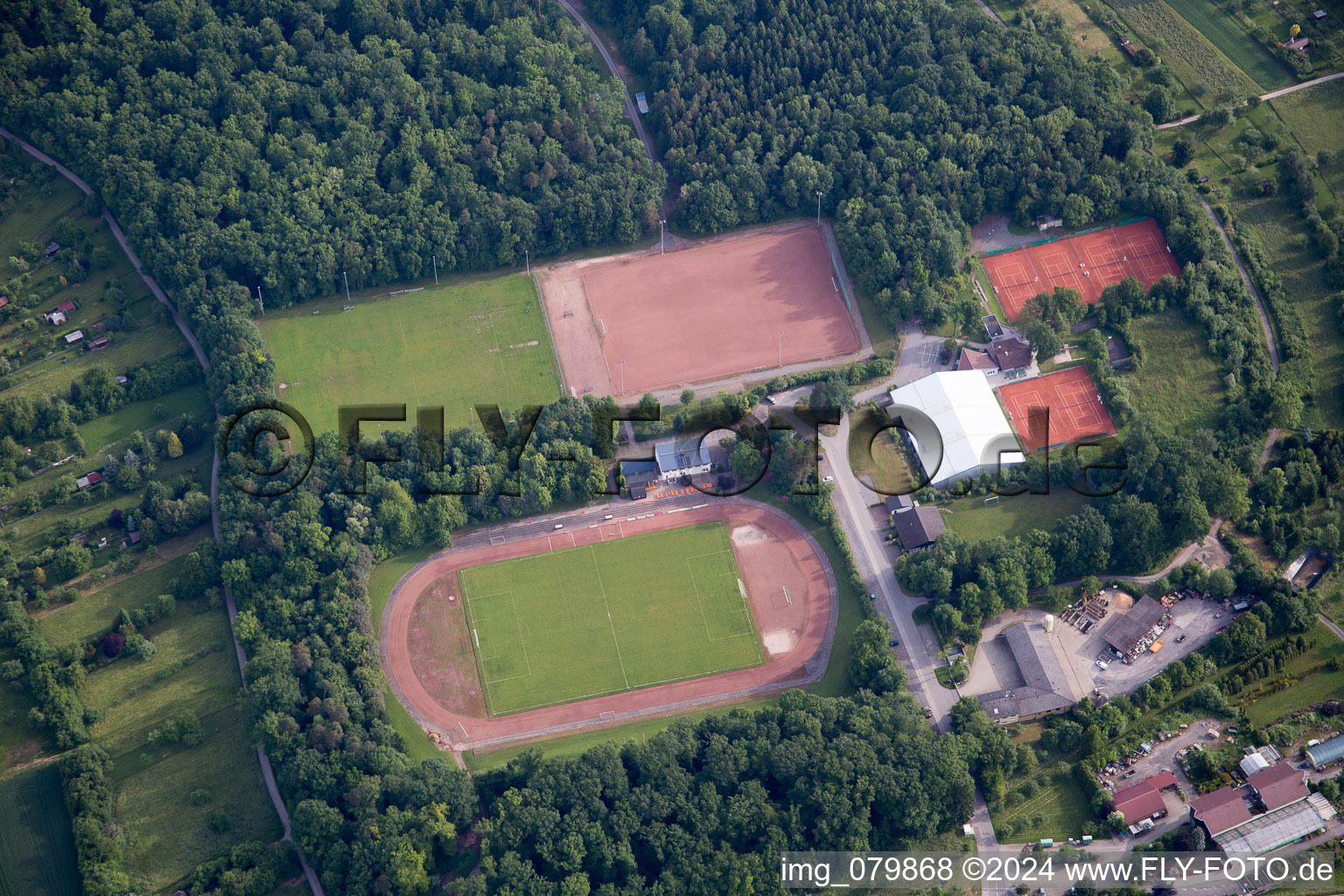 Birkenfeld in the state Baden-Wuerttemberg, Germany