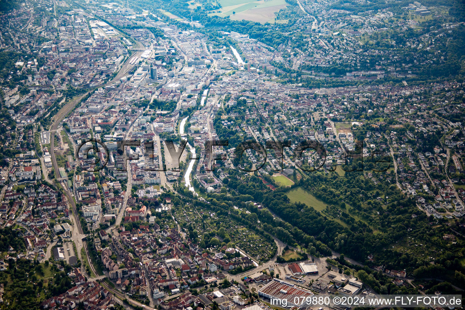 Pforzheim in the state Baden-Wuerttemberg, Germany